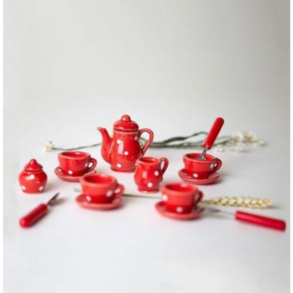 Flying pig - Vintage porcelain tea set - Picture 5 of 6